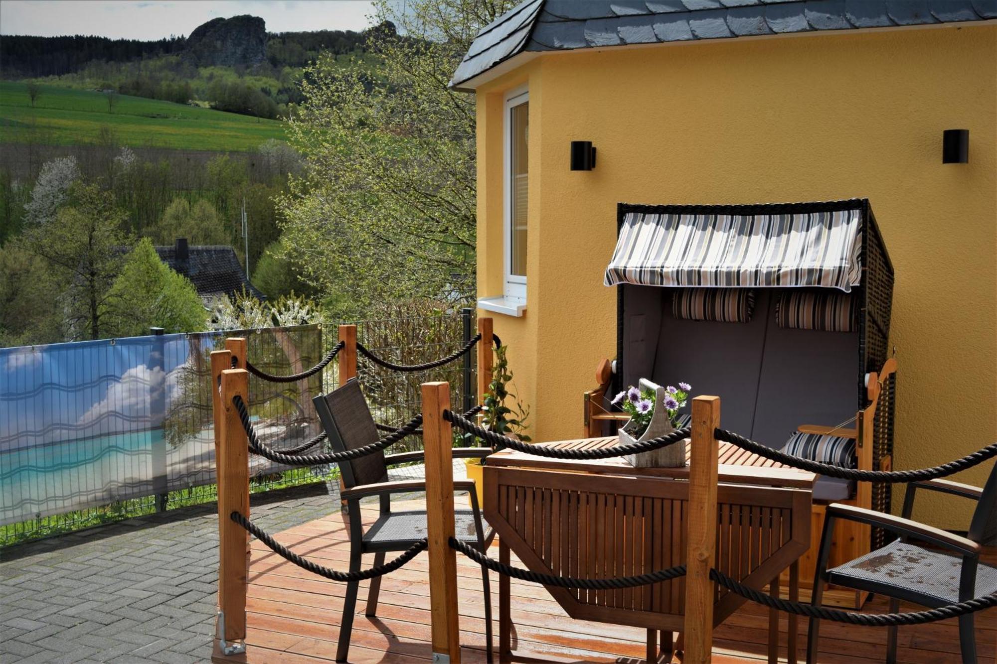 Auszeitoase - a48707 Apartment Olsberg Exterior foto